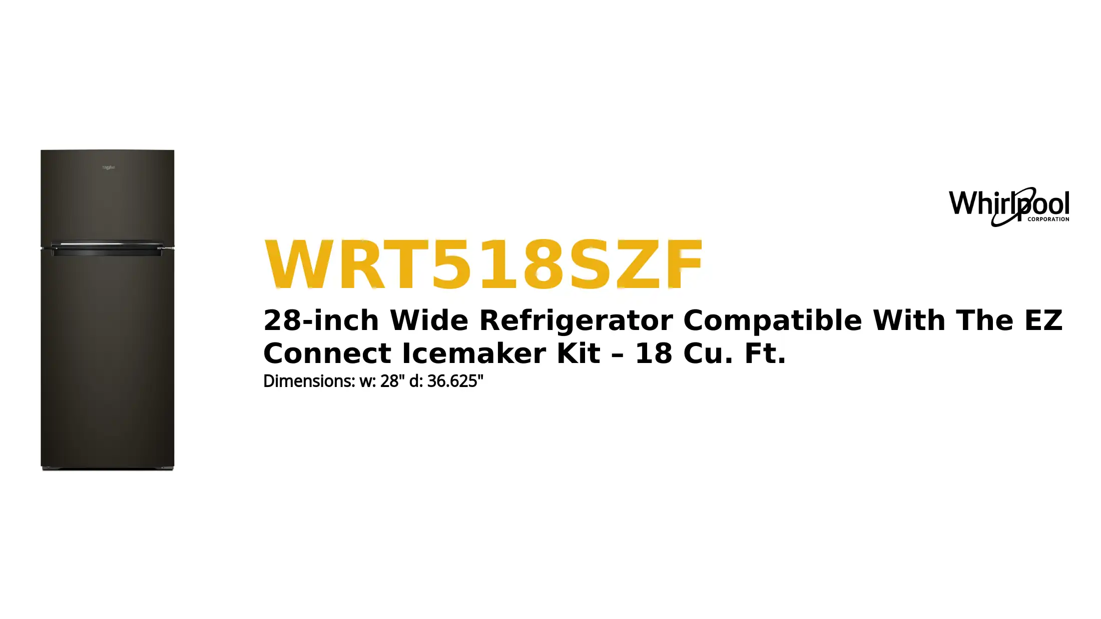WRT518SZF product brief thumbnail